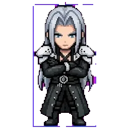 Sephiroth sprite