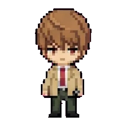 Light Yagami sprite