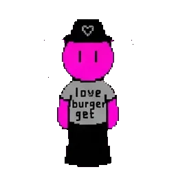 oawli / Hot pink sprite