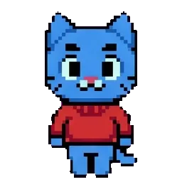 Gumball Watterson sprite