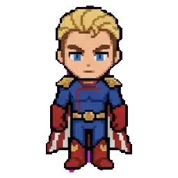 Homelander sprite