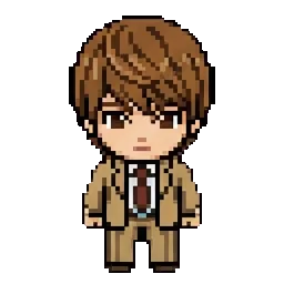 Light Yagami sprite