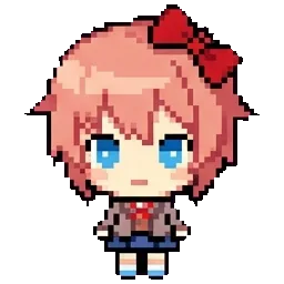 Sayori sprite