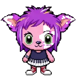 Melody sprite