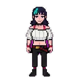 Kirara Hoshi sprite
