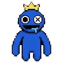 Blue sprite