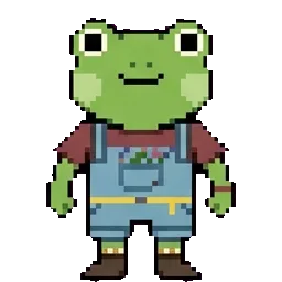 Frog sprite