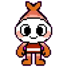 Shrimpo sprite