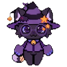 Wizard Cat sprite