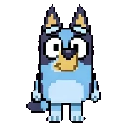 Bluey sprite