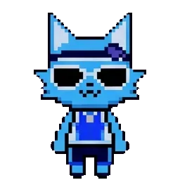 Blueberry Agent sprite