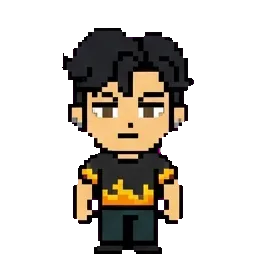 Yul kim sprite