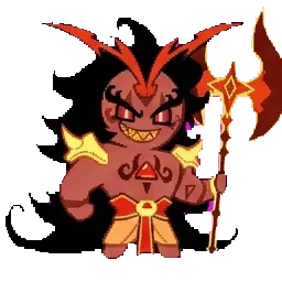 Burning spice sprite