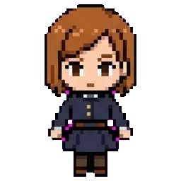 Nobara Kugisaki sprite