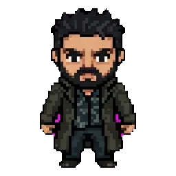 Billy Butcher sprite