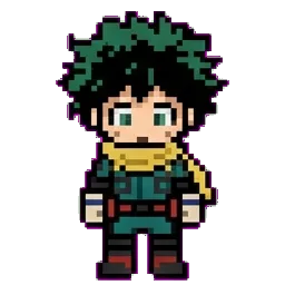 Izuku sprite