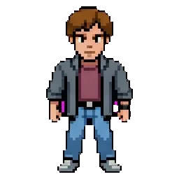 Peter Parker sprite