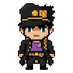 Jotaro Cujoh sprite