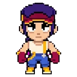 Fang sprite