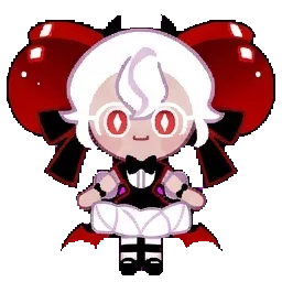 Candy apple cookie sprite