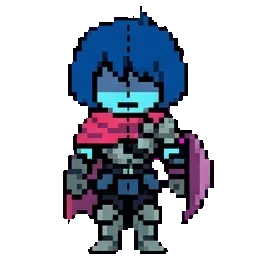 Kris Dreemurr sprite