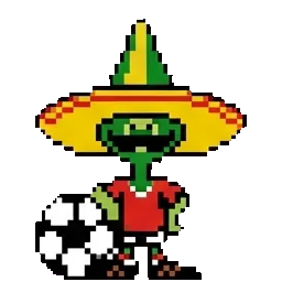 Pique sprite