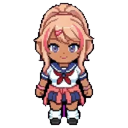 Ayano Aishi sprite