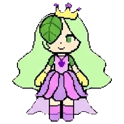 Lotus Flower Goddess sprite