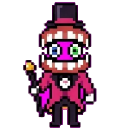 Caine sprite