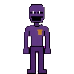 Purple Guy sprite