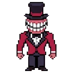 Caine sprite