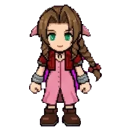Aerith sprite