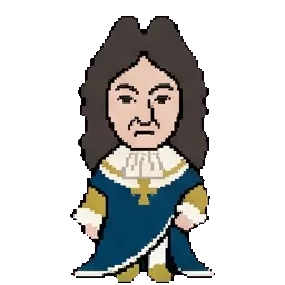Louis XIV sprite