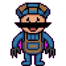 Luigi sprite