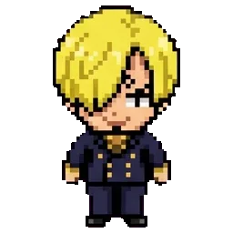 Sanji sprite