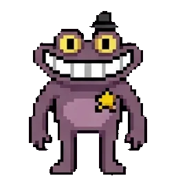 Sheriff Toadster sprite
