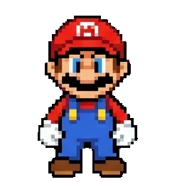 Mario sprite