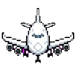 Boeing 747 sprite