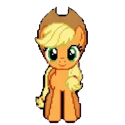 Applejack uni sprite