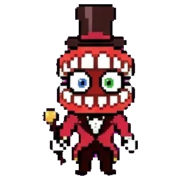Caine sprite