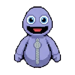 Yeep plush sprite