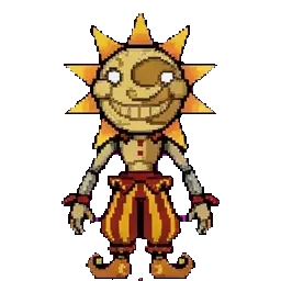 Sundrop sprite