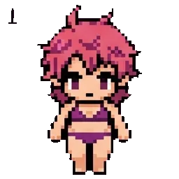 fami blond sprite
