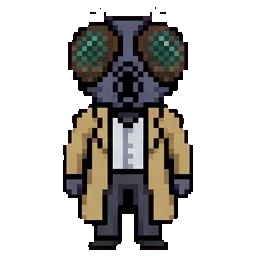 Dr. Vincent sprite
