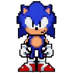 Sonic the Hedgehog sprite