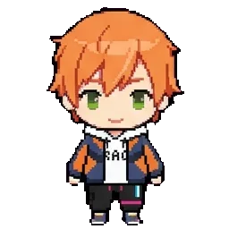 Shinonome Akito sprite