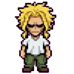 Allmight sprite