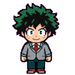 Izuku sprite