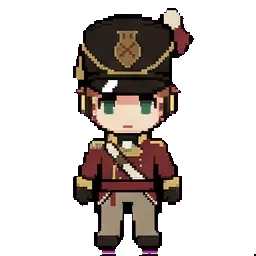 Barryloid sprite