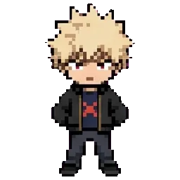 katsuki sprite